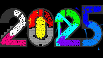 2025 - 16 Elimination Marble Race ASRM in Algodoo