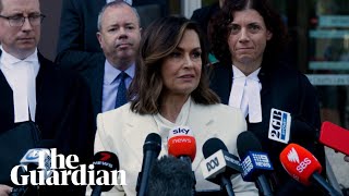 Lisa Wilkinson: 'I sincerely hope this judgment gives hope to women around the country'