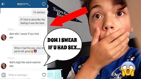 SONG LYRIC *PRANK* ON MY GIRL BESTFRIEND USING "I Just Had Sex" Lyrics!