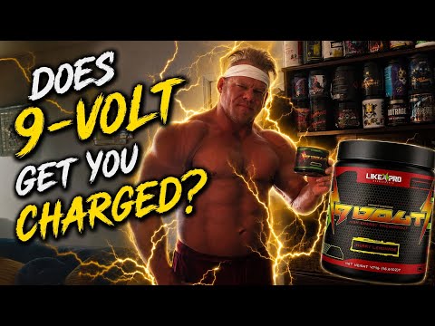 Fully charge batteries with 9Volt preworkout!
