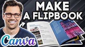How To Make A Flipbook Using Canva For Beginners (2024)
