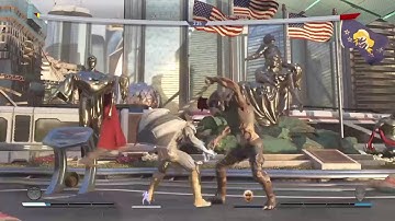 Injustice 2 Sub-Zero combos