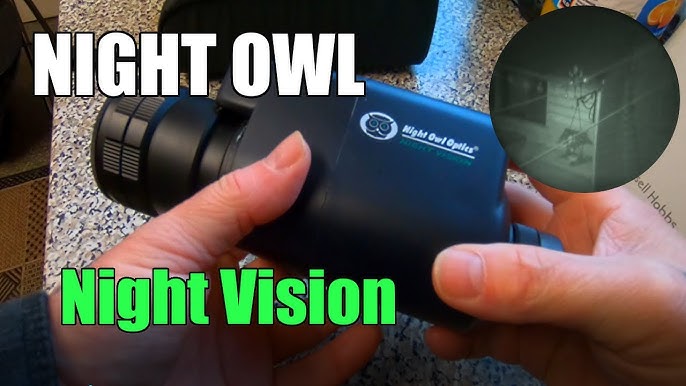 ▷ Test NIGHT OWL NOBG1 - Jumelle vision nocturne