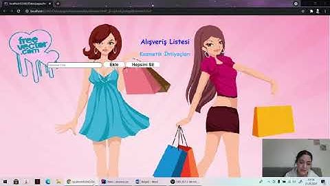 JavaScript kullanarak alışveriş listesi düzenlemek\Vize1- Ödev-5