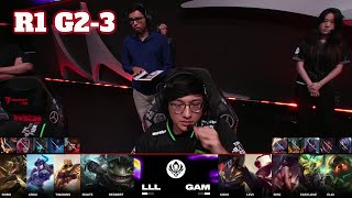 GAM vs LLL - Game 3 | Round 1 LoL MSI 2024 Play-In Stage | LOUD vs GAM Esports G3 full game screenshot 4