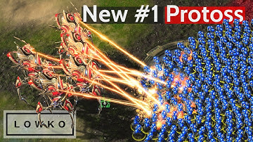 This is the NEW #1 PROTOSS in StarCraft 2!