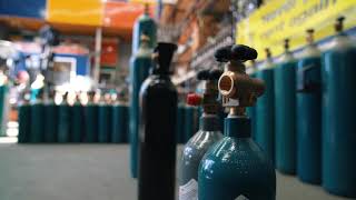 SpeedGas Cylinder and Gas Introduction