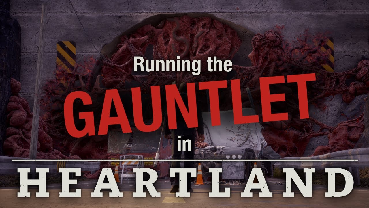Run the gauntlet challenge