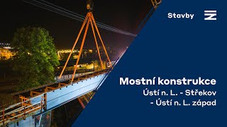 Nová mostní konstrukce | 📍 Ústí nad Labem