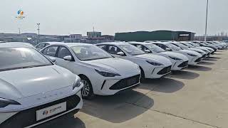 Large quantities of Roewe i5 vehicles available for wholesale sale.