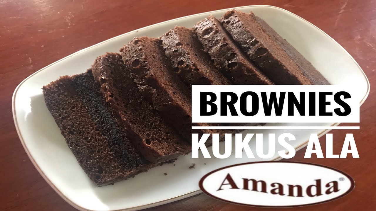 Brownies Kukus Ala AMANDA! YouTube