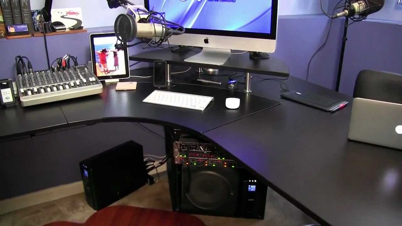 Studio Setup, Podcast Studio Setup