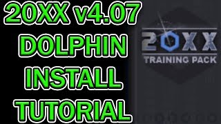 how to load 20xx hack pack 4.05 on wii how to load 20xx hack pack 4.05 on wii