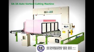 Auto Vertical Cutting Machine for Foam Cutting