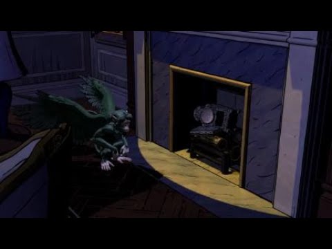 The Wolf Among Us PS4 - Bluebeard Burns Crane‘s Belongings - YouTube