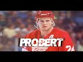 Bob Probert || Career NHL Highlights || 1985-2002 (HD)