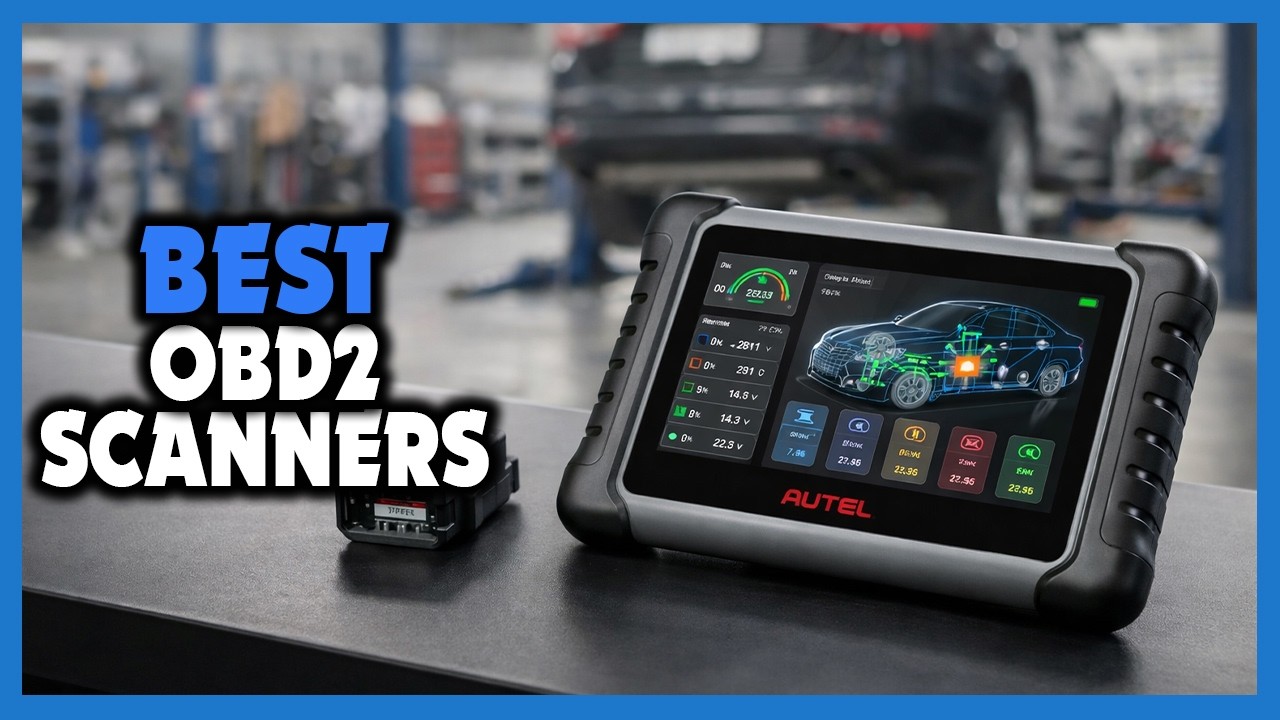 Top 5 Best OBD2 Scanner 2026 | Best Car Diagnostic Tool - YouTube