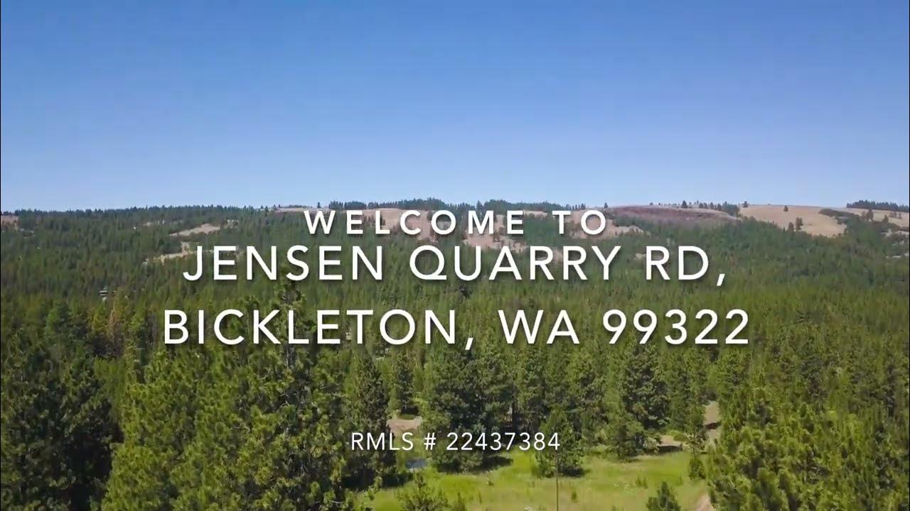 Video Tour of Jensen Quarry Rd, Bickleton, WA 99322 YouTube