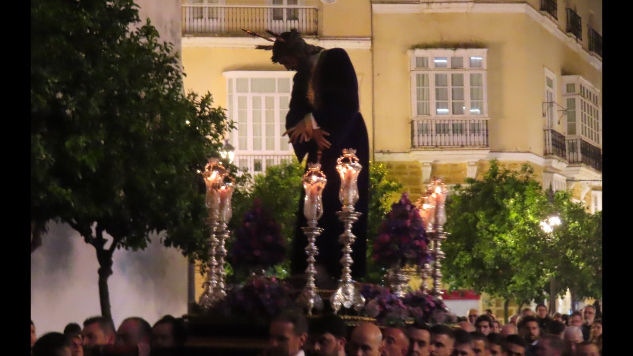 SALIDA VÍA CRUCIS NAZARENO DEL AMOR   CÁDIZ 6 III 26