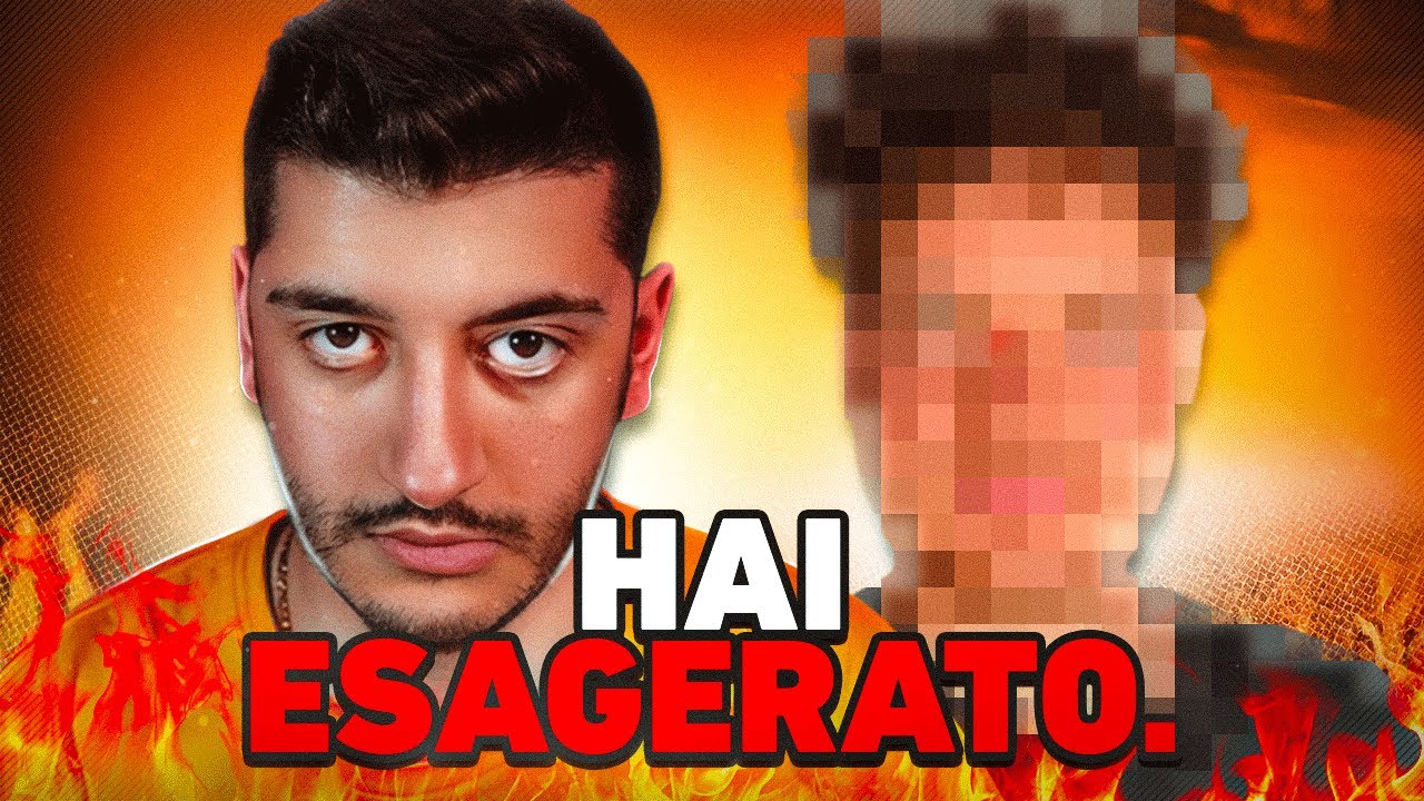 QUESTO YOUTUBER HA ESAGERATO..