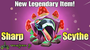 New Item: Sharp Scythe! Better than Pheromones? #zooba #gameplay