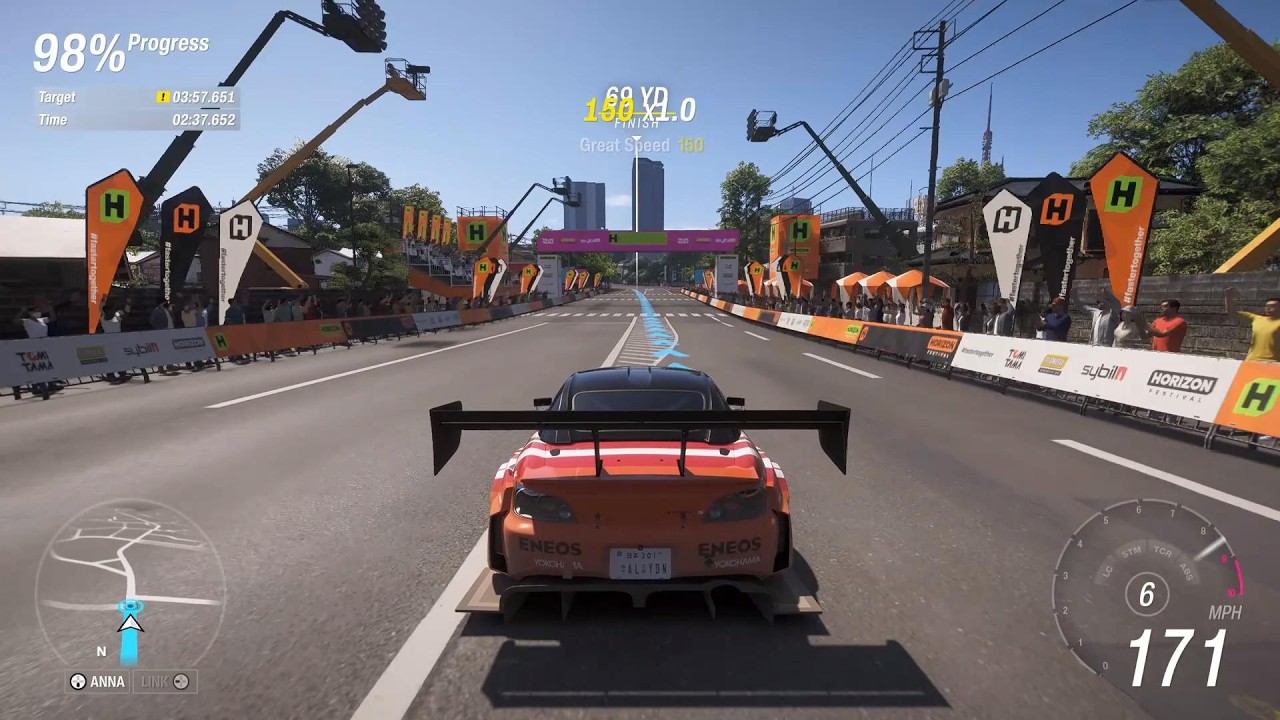 Forza Horizon 6 - Evasive Motorsports Honda S2000 WTAC (2004