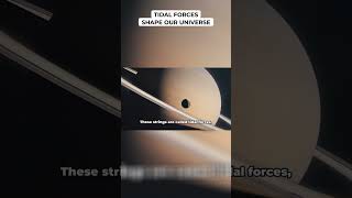 Tidal Forces Shape Our Universe