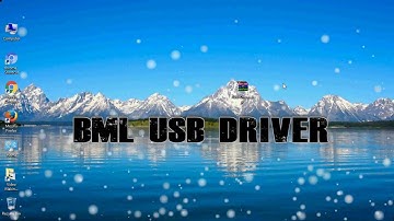 How to Install BML USB Driver for Windows | ADB and FastBoot