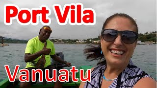 Our Day in Port Vila Vanuatu  Port Vila With No Shore Tour Booked