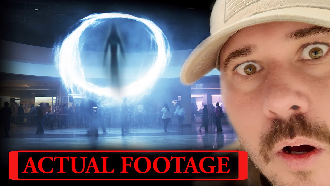 I Investigated The Miami Alien Mall Portal & Found This!