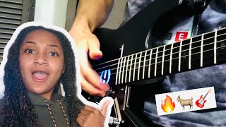 @TheDooo plays a Guitar from the Future Reaction