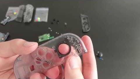 DIY Nintendo Switch Joy-Con shell swap, movie length version