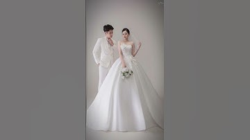 Váy cưới cúp ngực phi nhật vi tính bồng rộng to😍😍-Xưởng áo cưới Nam Việt 0868921807