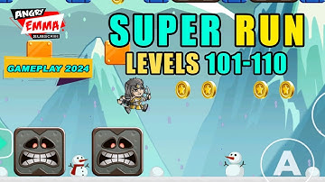 Super Run - Levels 101-110 (Gameplay 2024)