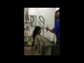 Blindfolded Haircut - HairGuru Kerry