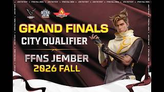 GRAND FINAL FFNS 2026 FALL JEMBER