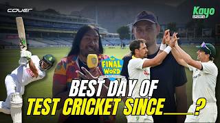 Full The best day of Test cricket since _____ Guide