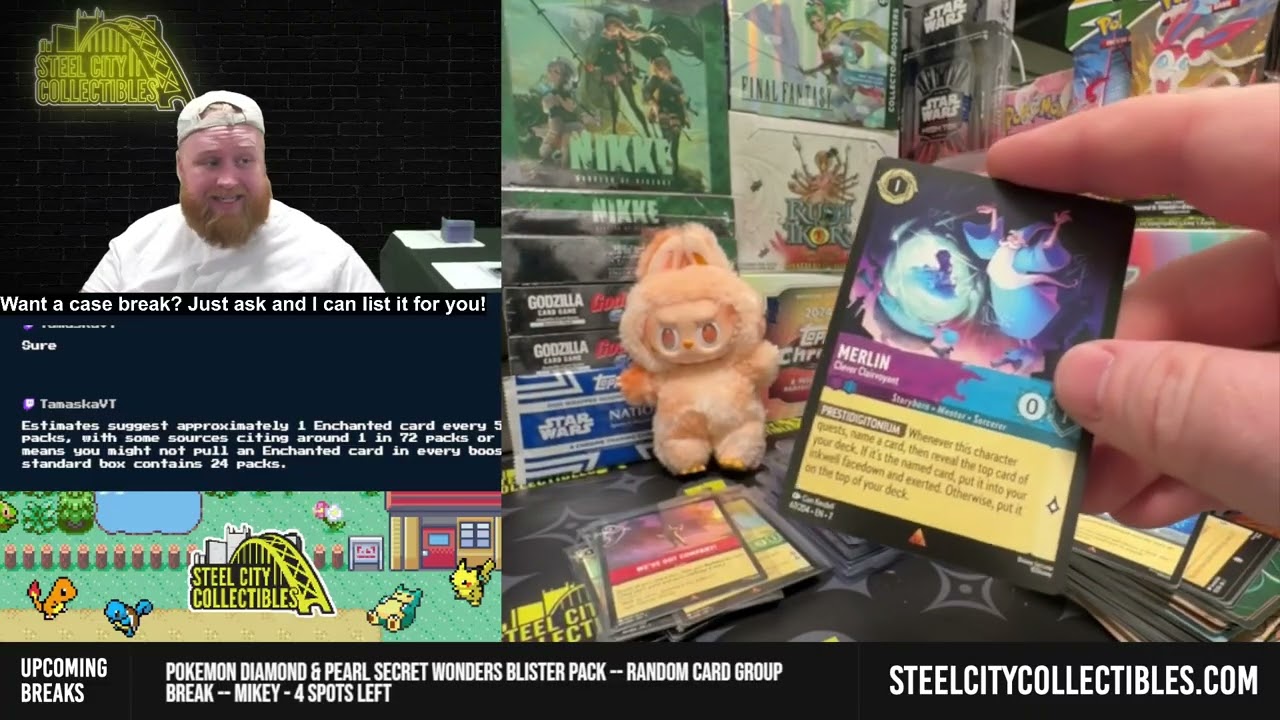 Lorcana Archazia's Island Booster Box -- Personal Break for Phil