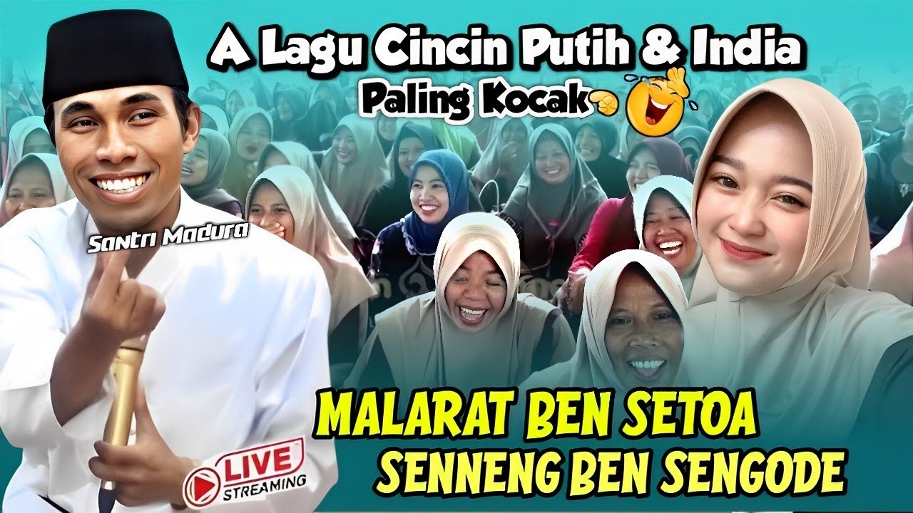 Paling Kocak Ceramah KH KHOLIL YASIN TERBARU 2024 I Malarat Bensetoa Senneng Bensengode