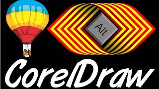 Corel Draw Tips & Tricks Alt Key a BIG Help on this one