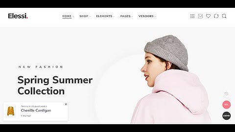 Elessi WooCommerce WordPress Theme | Fashion and Shoe Store Website | AJAX Theme