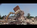 High School Demolition, Hagerstown