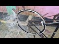 Excellent technique to generate electricity from water currents by bicycle  mh4 tech