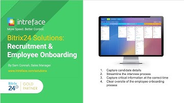 Bitrix24 Solution: Recruitment & Onboarding in Bitrix24