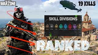 Warzone - Ranked Gameplay 19 Kills ! 🏆