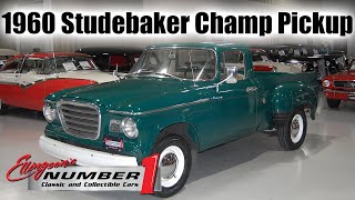 1960 Studebaker Champ at Ellingson Motorcars in Rogers, MN