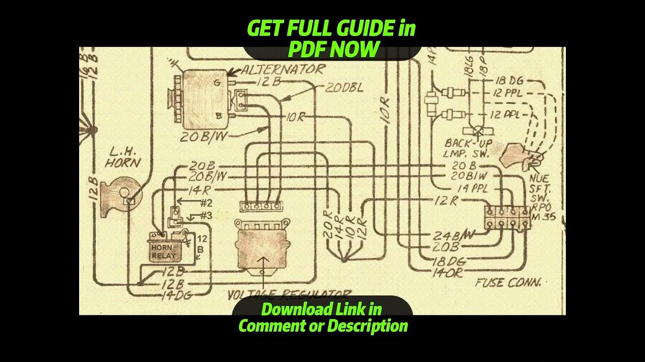 [DIAGRAM] 2004 Corvette Pcm Wiring Diagram YouTube