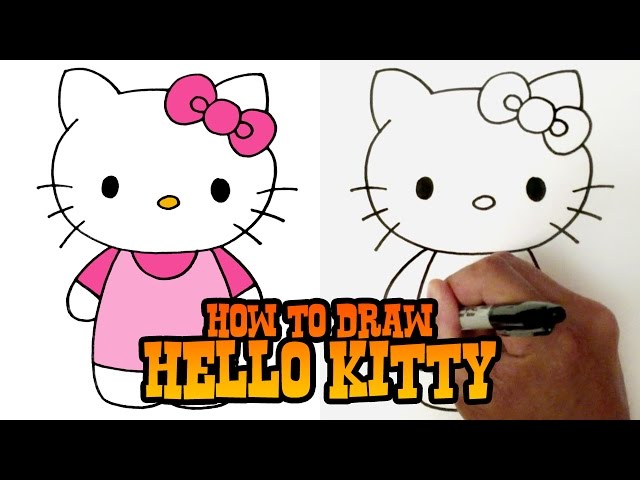 Discover 135+ hello kitty drawing for kids latest - seven.edu.vn