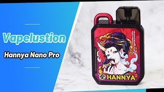 Vapelustion Hannya Nano Pro Kit | Vapesourcing