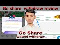 Watool Go Share withdraw problem 2026 | Go Share watool withdraw review problem 2026 |Tech Power Pro
